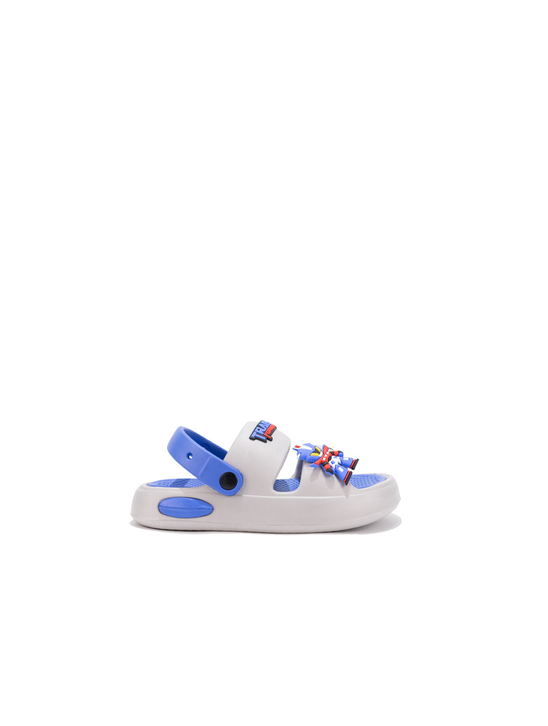 Sandales avec accessoires amovibles